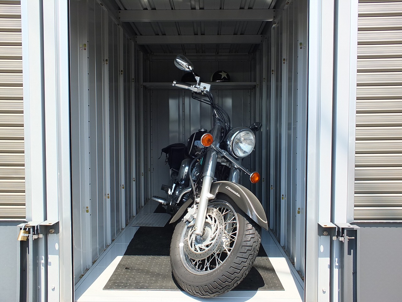 バイクストレージ東伏見の物件外観 バイクストレージ東伏見の物件外観