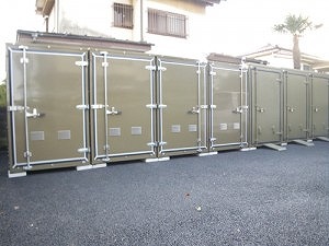 バイクストレージ練馬区石神井台の物件外観 バイクストレージ練馬区石神井台の物件外観