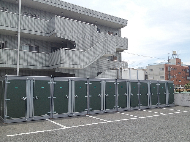 SPバイクパーク南久が原の物件外観 SPバイクパーク南久が原の物件外観