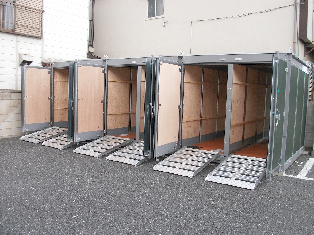 SPバイクパーク練馬北町の物件外観 SPバイクパーク練馬北町の物件外観