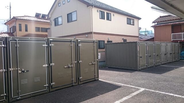 バイクストレージ国立矢川の物件外観 バイクストレージ国立矢川の物件外観