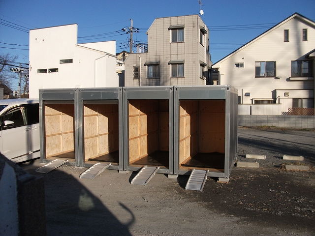 SPバイクパーク三鷹野崎の物件外観 SPバイクパーク三鷹野崎の物件外観