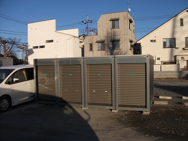 SPバイクパーク三鷹野崎の物件外観 SPバイクパーク三鷹野崎の物件外観
