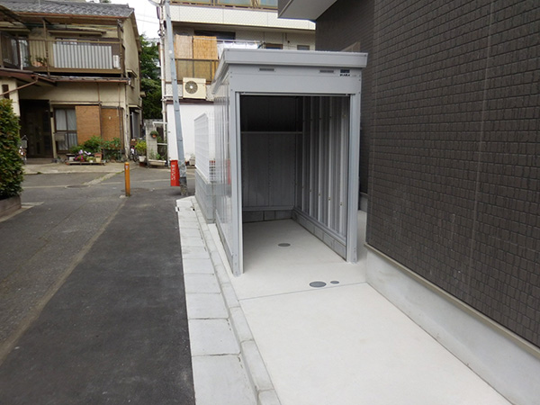 SPバイクパーク葛飾区堀切の物件外観 SPバイクパーク葛飾区堀切の物件外観