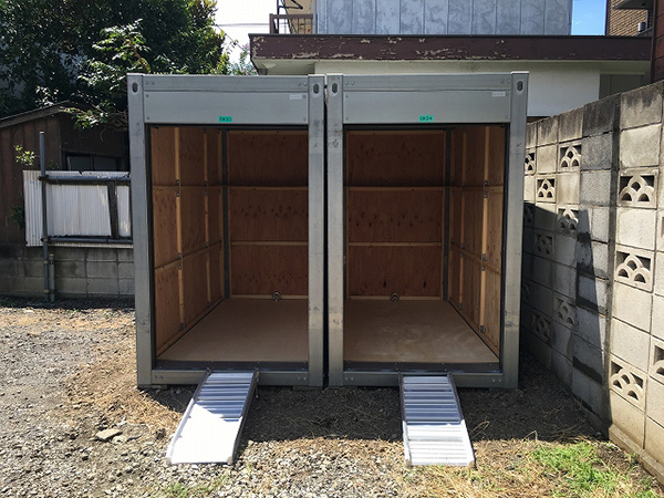 SPバイクパーク高津溝口の物件外観 SPバイクパーク高津溝口の物件外観