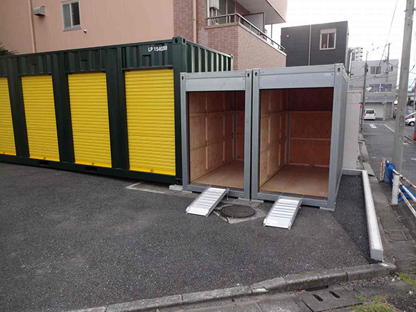 SPバイクパーク東金町の物件外観 SPバイクパーク東金町の物件外観