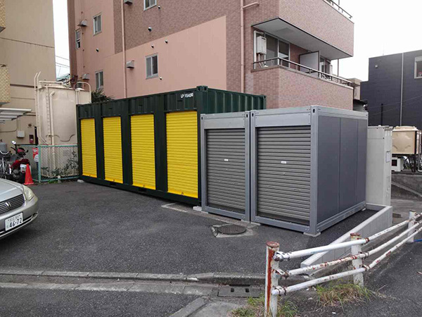 SPバイクパーク東金町の物件外観 SPバイクパーク東金町の物件外観