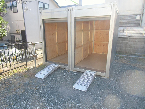 SPバイクパーク世田谷奥沢の物件外観 SPバイクパーク世田谷奥沢の物件外観