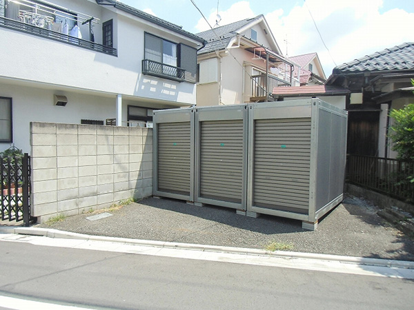 SPバイクパーク杉並桃井の物件外観 SPバイクパーク杉並桃井の物件外観