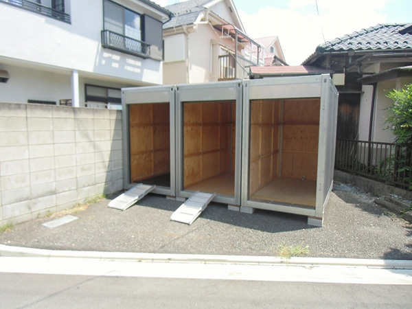 SPバイクパーク杉並桃井の物件外観 SPバイクパーク杉並桃井の物件外観