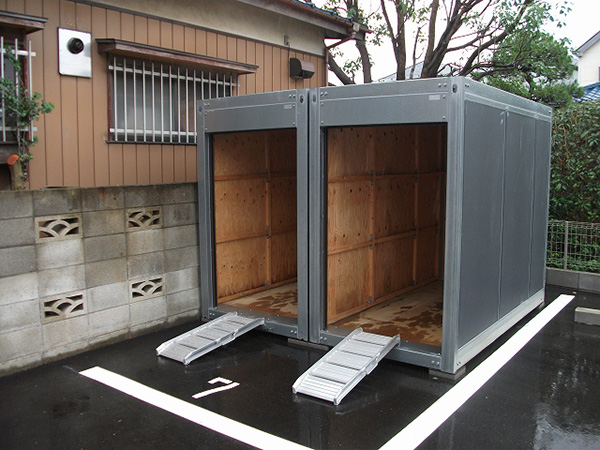 SPバイクパーク江戸川区上篠崎の物件外観 SPバイクパーク江戸川区上篠崎の物件外観