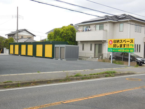 SPバイクパーク市原千種の物件外観 SPバイクパーク市原千種の物件外観
