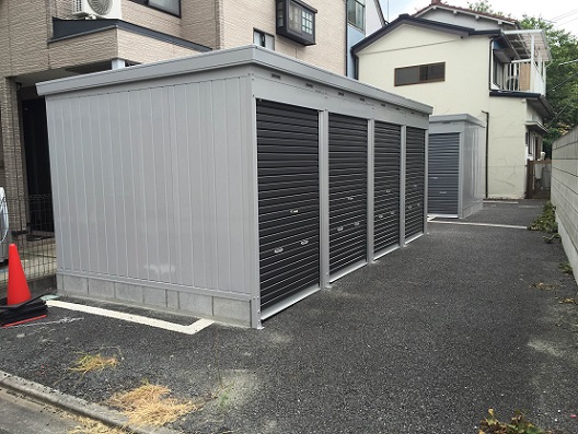 SPバイクパーク葛飾東四ツ木の物件外観 SPバイクパーク葛飾東四ツ木の物件外観