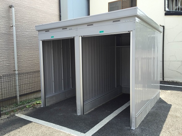 SPバイクパーク葛飾東四ツ木の物件外観 SPバイクパーク葛飾東四ツ木の物件外観
