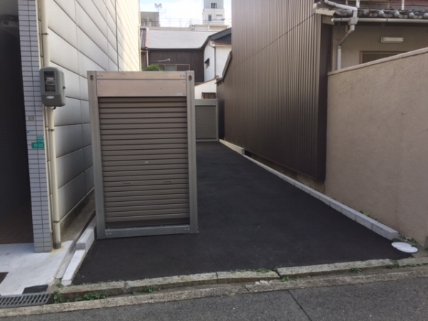SPバイクパーク阿倍野阪南町の物件外観 SPバイクパーク阿倍野阪南町の物件外観
