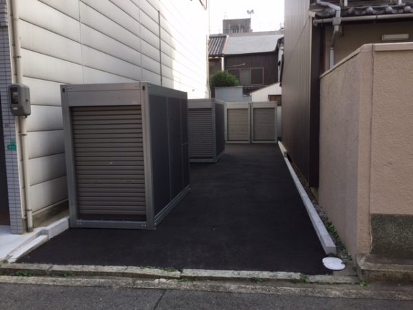 SPバイクパーク阿倍野阪南町の物件外観 SPバイクパーク阿倍野阪南町の物件外観