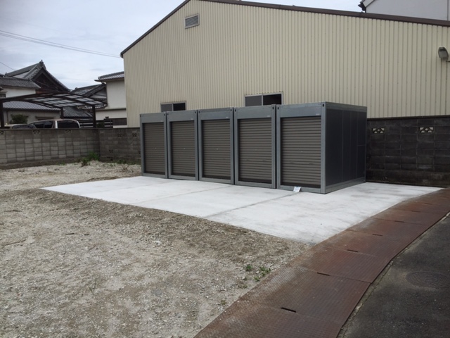 SPバイクパーク堺北野田の物件外観 SPバイクパーク堺北野田の物件外観
