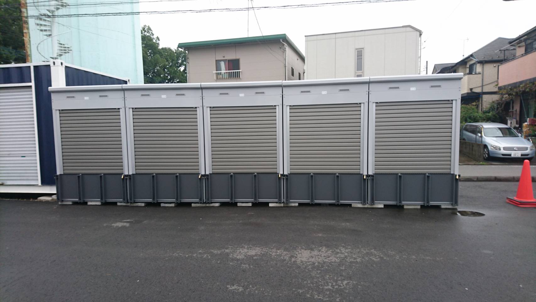 バイクストレージ東村山市青葉町の物件外観 バイクストレージ東村山市青葉町の物件外観