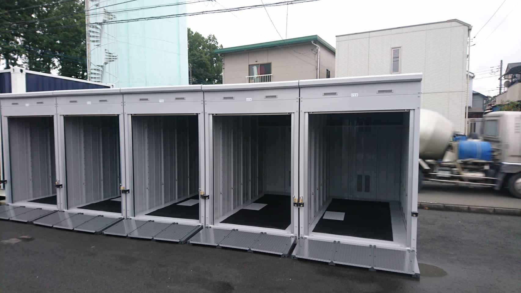 バイクストレージ東村山市青葉町の物件外観 バイクストレージ東村山市青葉町の物件外観
