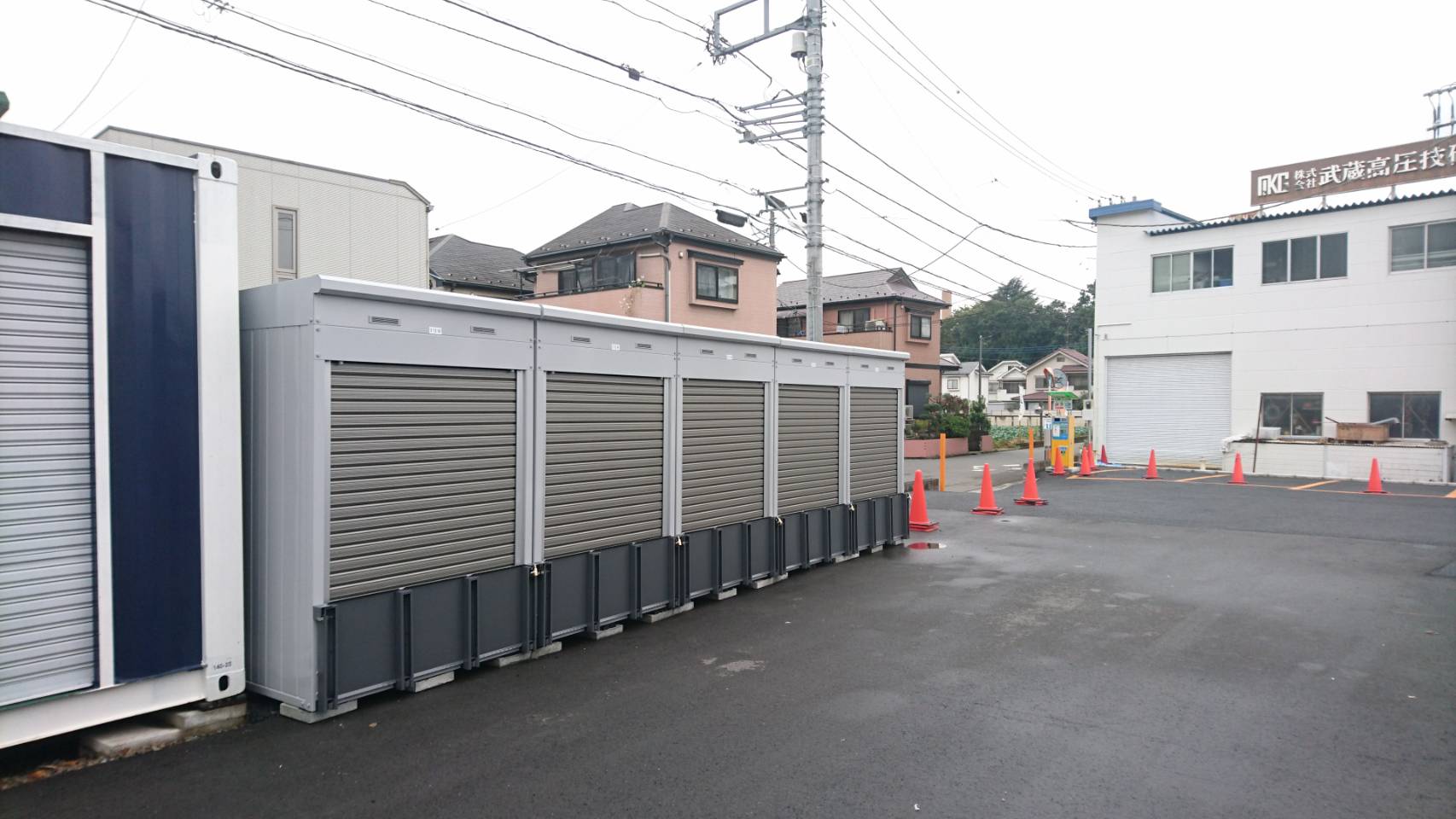 バイクストレージ東村山市青葉町の物件外観 バイクストレージ東村山市青葉町の物件外観