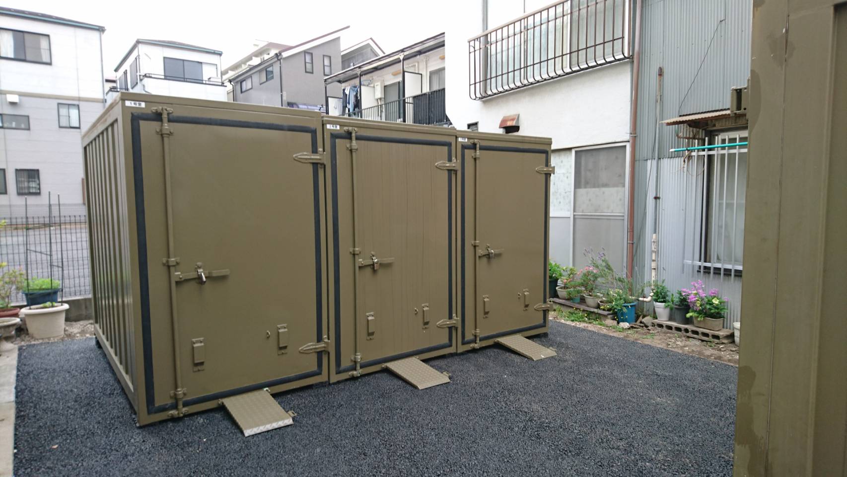 バイクストレージ豊島区池袋本町 トランクルーム レンタル収納スペース コンテナの検索なら収納レシピ