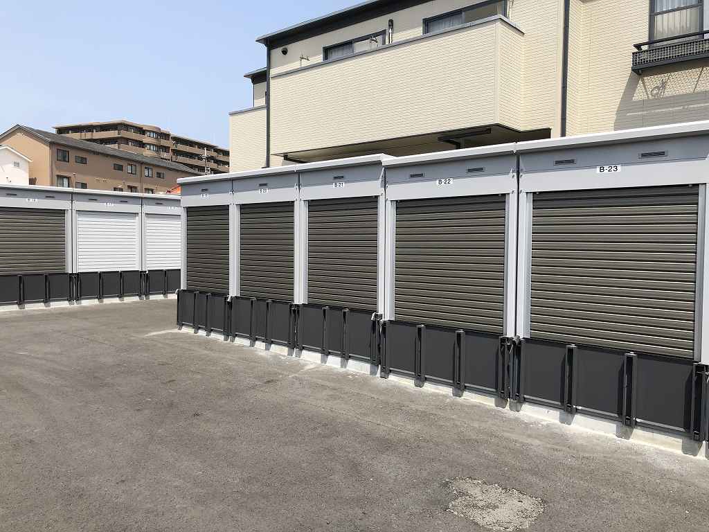 ユアスペース豊中市熊野町Ⅱ-バイク駐車場の物件外観 ユアスペース豊中市熊野町Ⅱ-バイク駐車場の物件外観