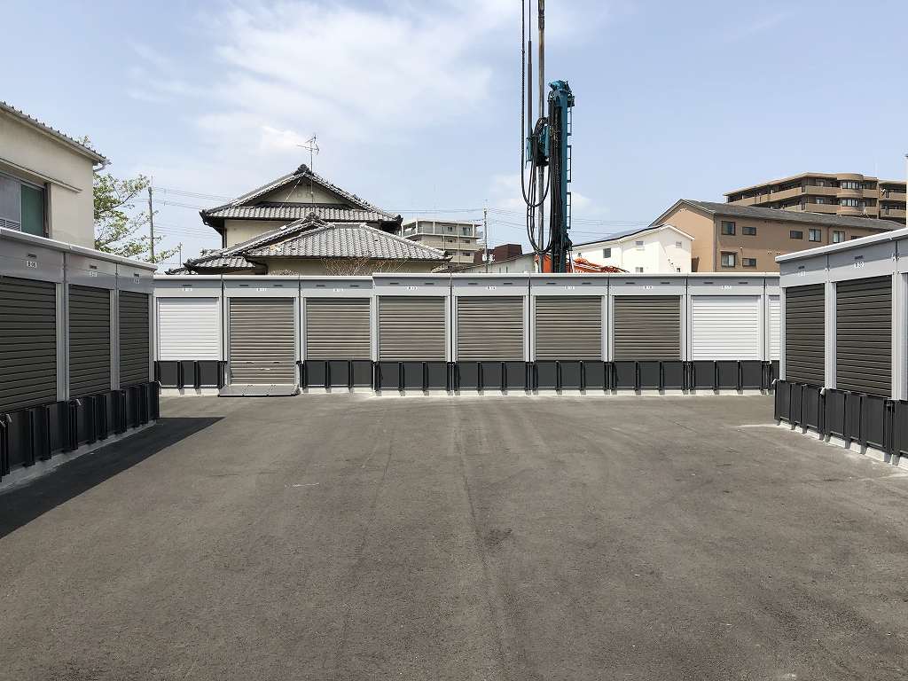 ユアスペース豊中市熊野町Ⅱ-バイク駐車場の物件外観 ユアスペース豊中市熊野町Ⅱ-バイク駐車場の物件外観