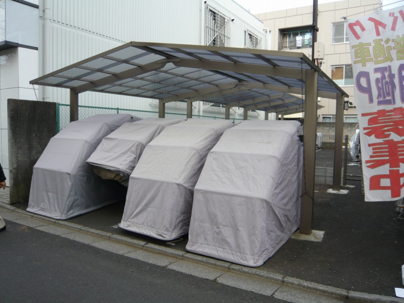 tmcバイク駐車場練馬春日の物件外観 tmcバイク駐車場練馬春日の物件外観