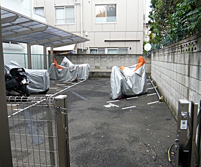 tmcバイク駐車場練馬春日の物件外観 tmcバイク駐車場練馬春日の物件外観