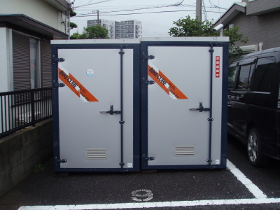 バイクパーク藤沢市辻堂元町の物件外観 バイクパーク藤沢市辻堂元町の物件外観