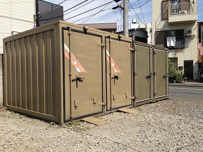 バイクパーク鶴見市場の物件外観 バイクパーク鶴見市場の物件外観