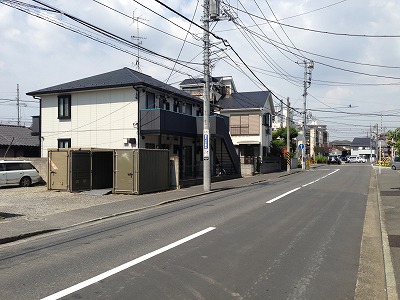 バイクパーク鶴見市場の物件外観 バイクパーク鶴見市場の物件外観
