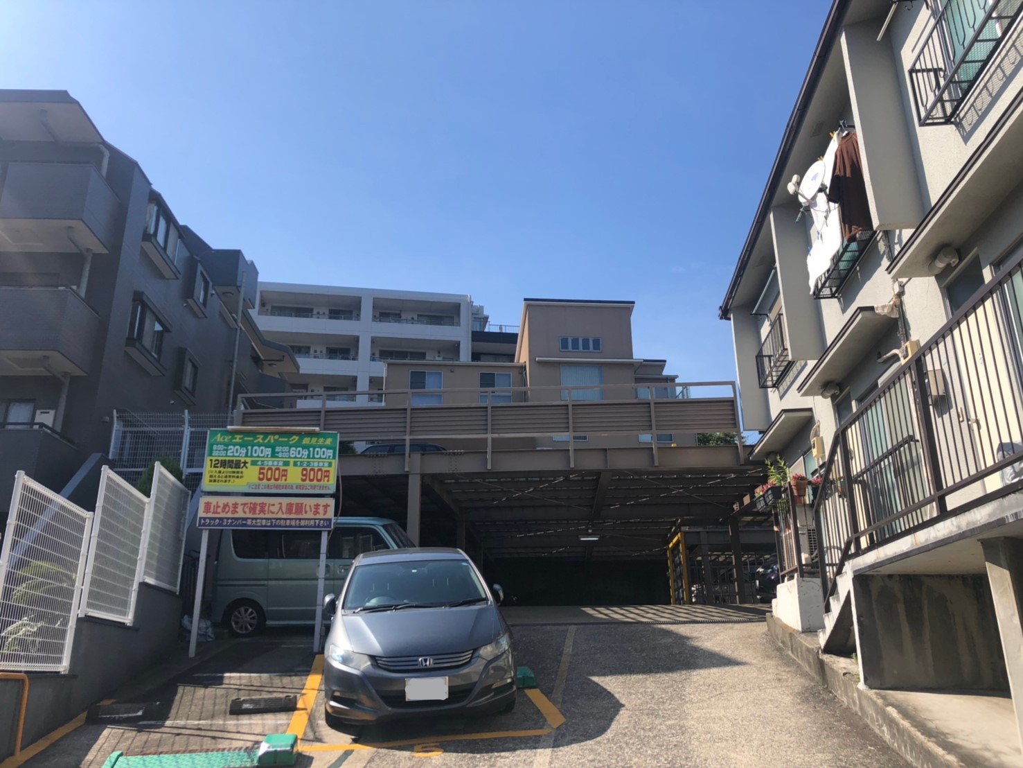 京急蒲田駅西口自転車駐車場 バイク