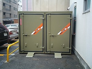 バイクストレージ両国の物件外観 バイクストレージ両国の物件外観