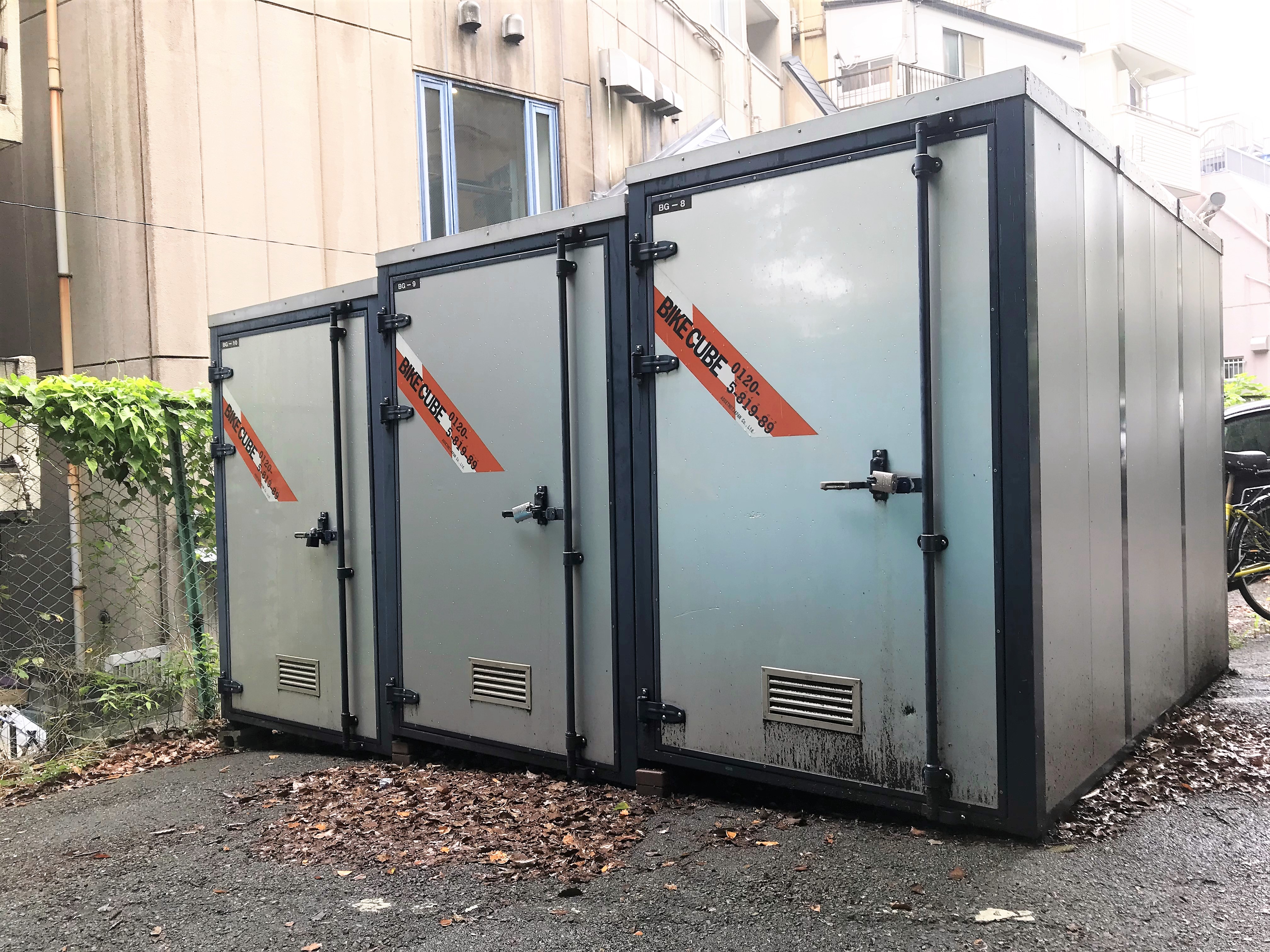 バイクストレージ王子P1の物件外観 バイクストレージ王子P1の物件外観