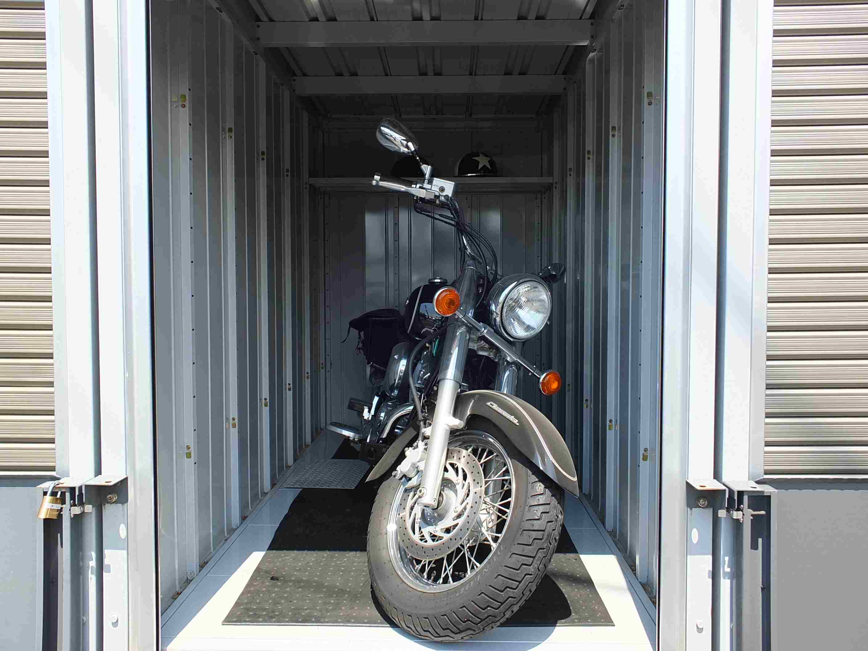 バイクストレージ小谷田の物件外観 バイクストレージ小谷田の物件外観