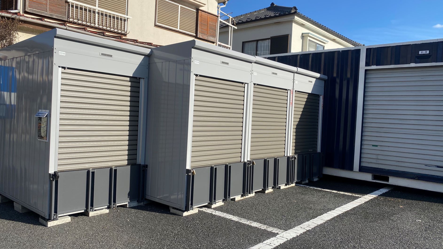 バイクストレージ小谷田の物件外観 バイクストレージ小谷田の物件外観