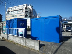 バイクストレージ久米川の物件外観 バイクストレージ久米川の物件外観