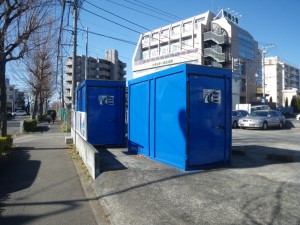 バイクストレージ久米川の物件外観 バイクストレージ久米川の物件外観