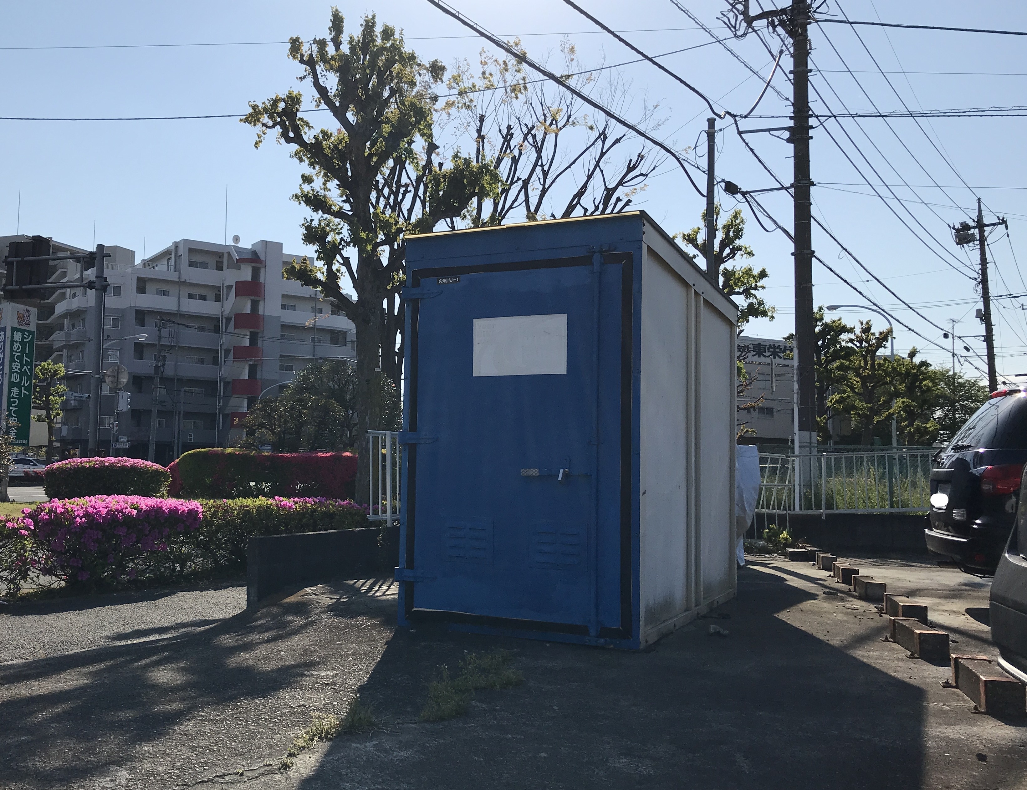 バイクストレージ久米川の物件外観 バイクストレージ久米川の物件外観