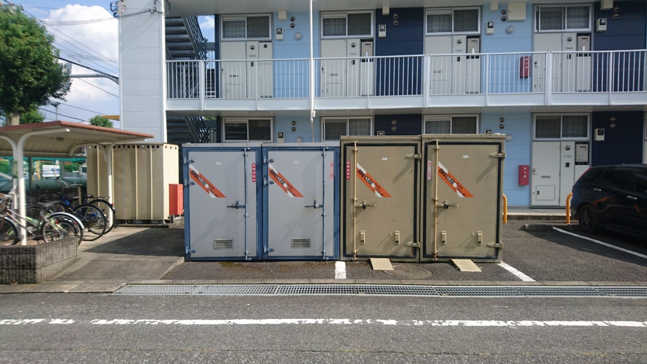 バイクストレージ青梅市野上町の物件外観 バイクストレージ青梅市野上町の物件外観