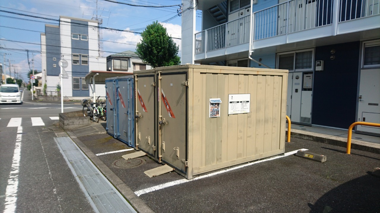 バイクストレージ青梅市野上町の物件外観 バイクストレージ青梅市野上町の物件外観