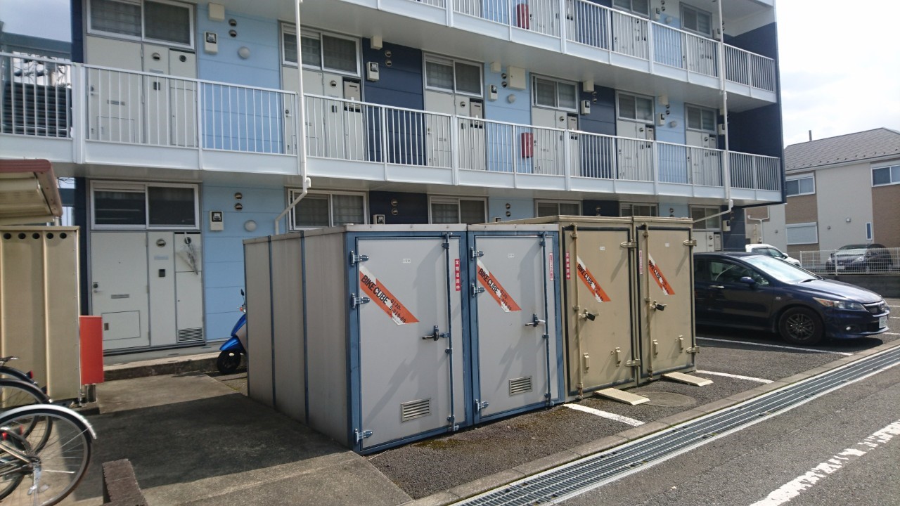 バイクストレージ青梅市野上町の物件外観 バイクストレージ青梅市野上町の物件外観