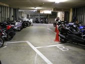 バイクガレージ中野駅前の物件外観 バイクガレージ中野駅前の物件外観