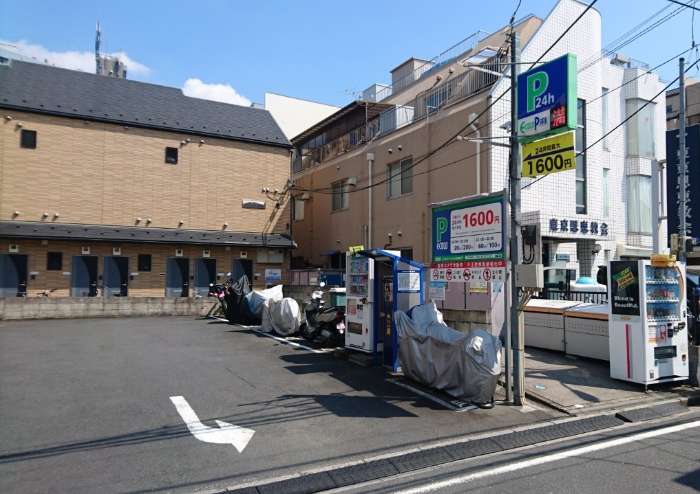 バイクストレージ東新宿の物件外観 バイクストレージ東新宿の物件外観