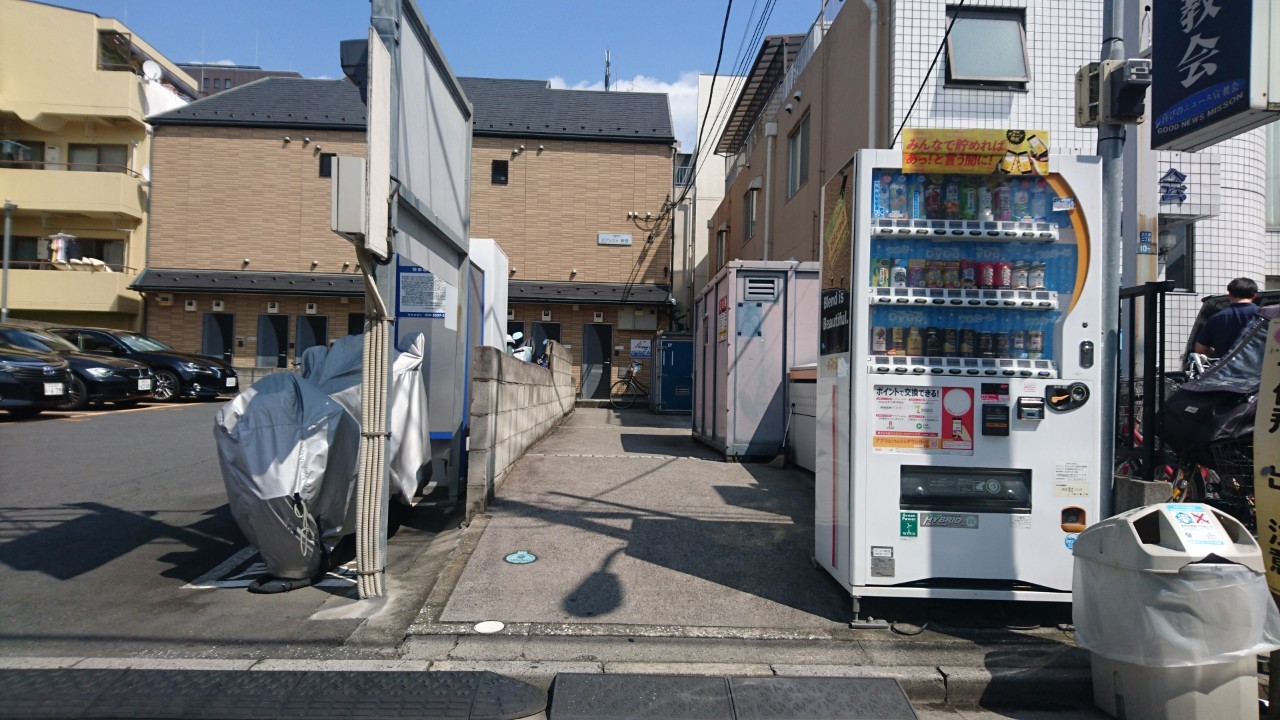 バイクストレージ東新宿の物件外観 バイクストレージ東新宿の物件外観