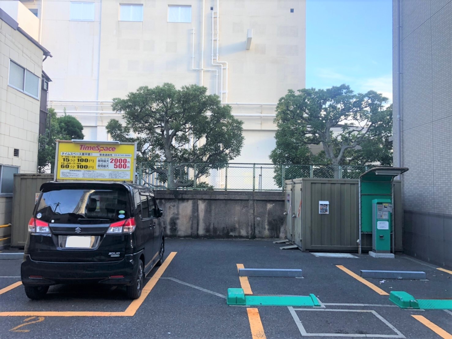 バイクストレージ墨田区業平P1の物件外観 バイクストレージ墨田区業平P1の物件外観