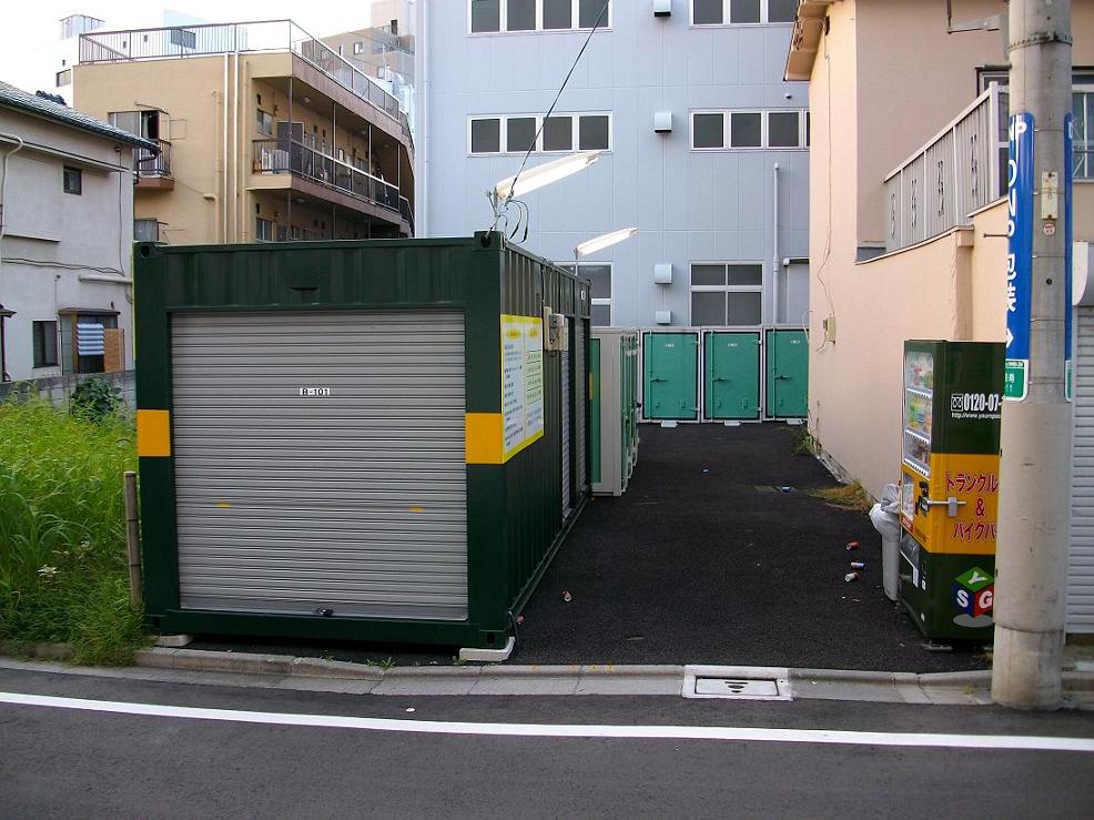 YSバイクパーク赤羽南の物件外観 YSバイクパーク赤羽南の物件外観
