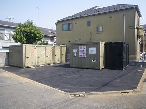 バイクストレージ西東京市田無町P1の物件外観 バイクストレージ西東京市田無町P1の物件外観