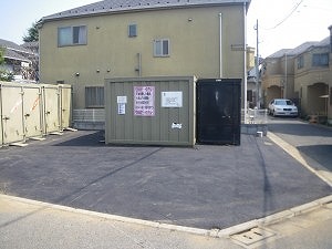 バイクストレージ西東京市田無町P1の物件外観 バイクストレージ西東京市田無町P1の物件外観